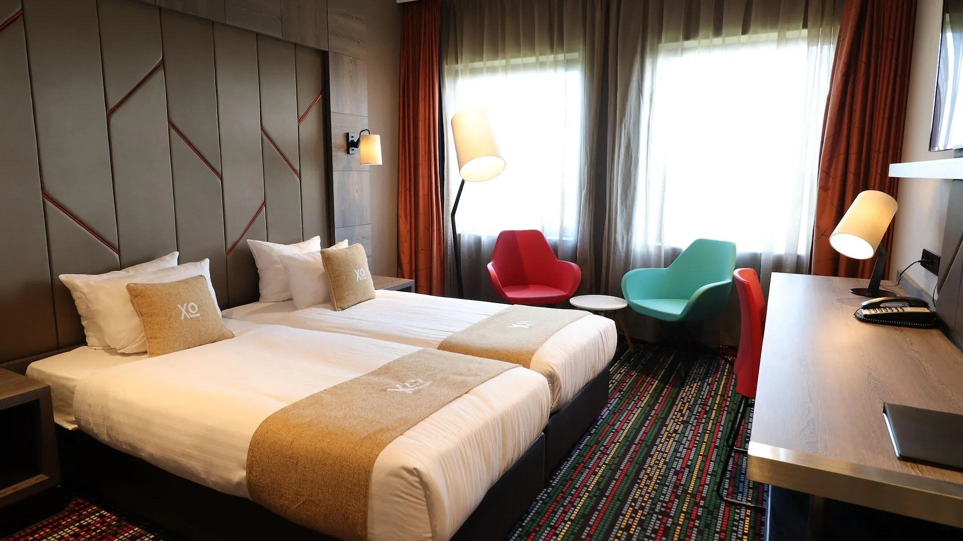 Xo Hotels Couture Amsterdam 4*,